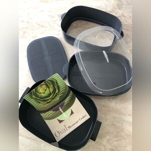 Tupperware Stacking Microwave Set